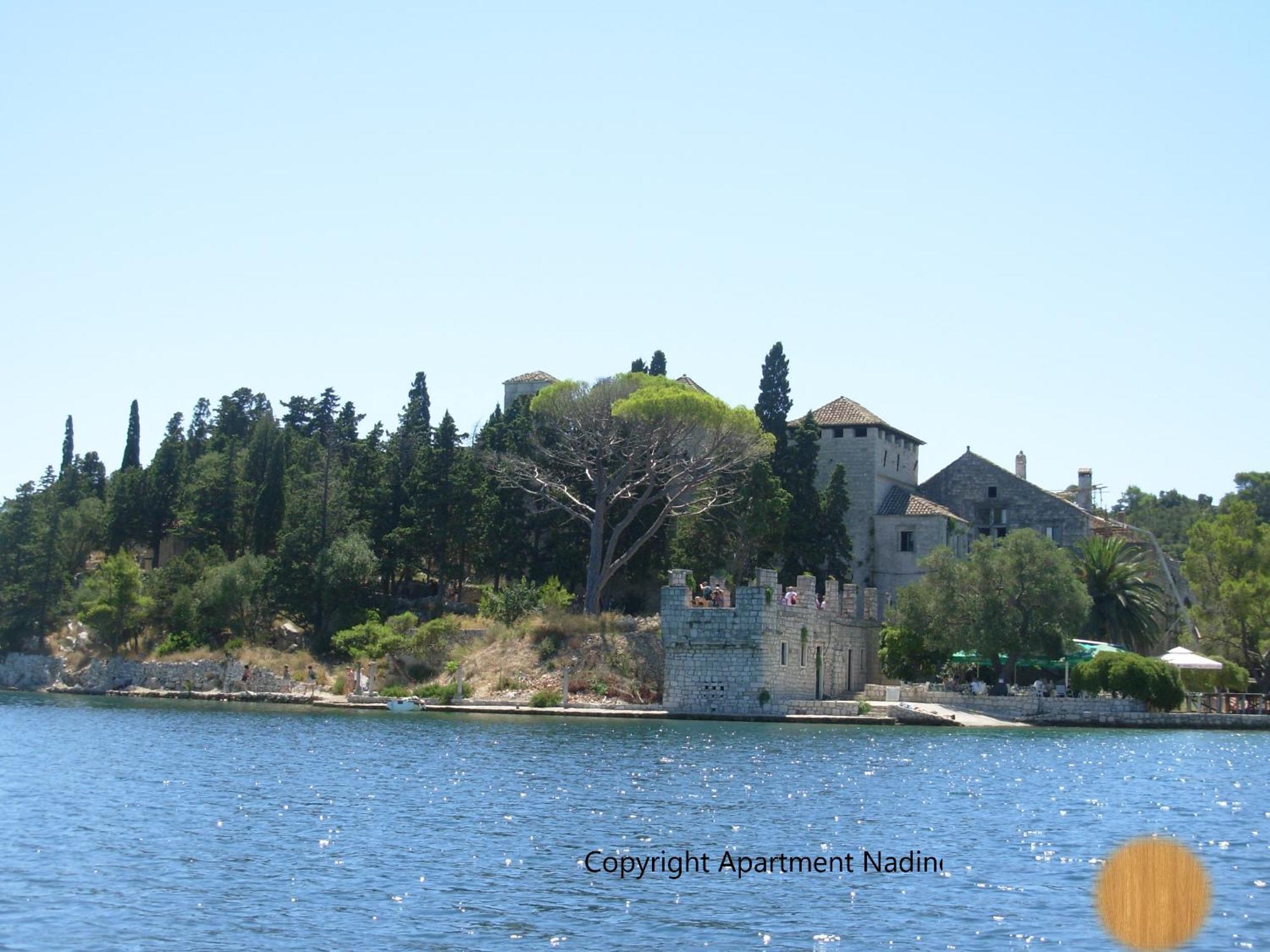 Apartment Nadine Mljet Mit Meerblick Okuklje Экстерьер фото