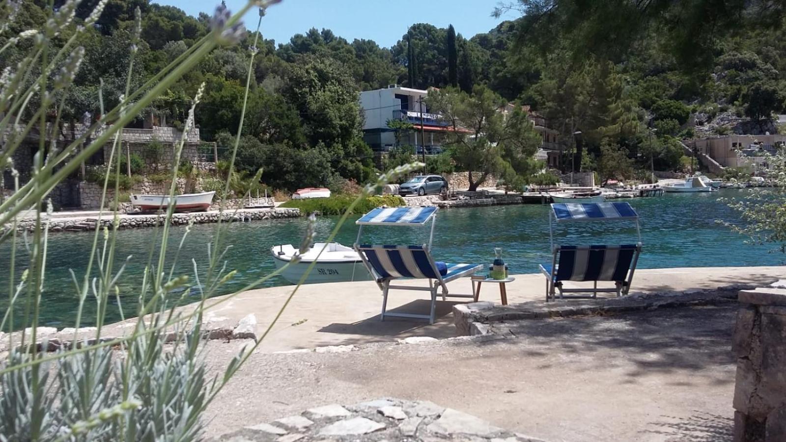 Apartment Nadine Mljet Mit Meerblick Okuklje Экстерьер фото