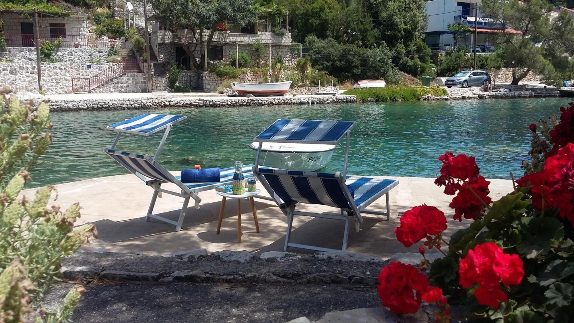 Apartment Nadine Mljet Mit Meerblick Okuklje Экстерьер фото